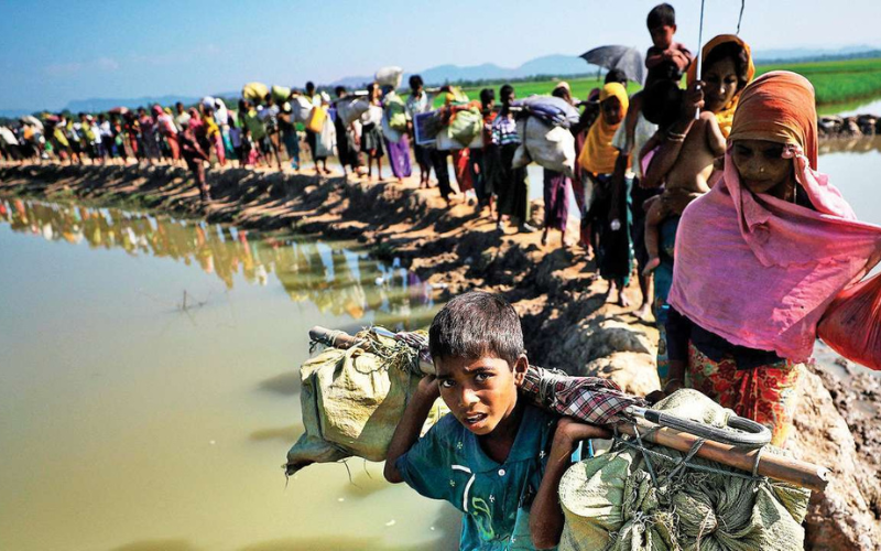 La repressione della minoranza islamica Rohingya in Myanmar